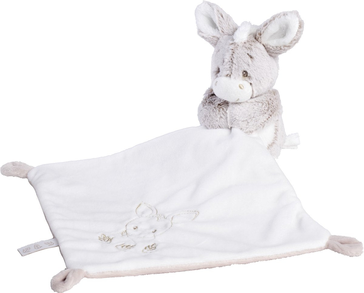 Simba Nicotoy - Esel - Kuscheltuch - Kuscheltier - Plüsch