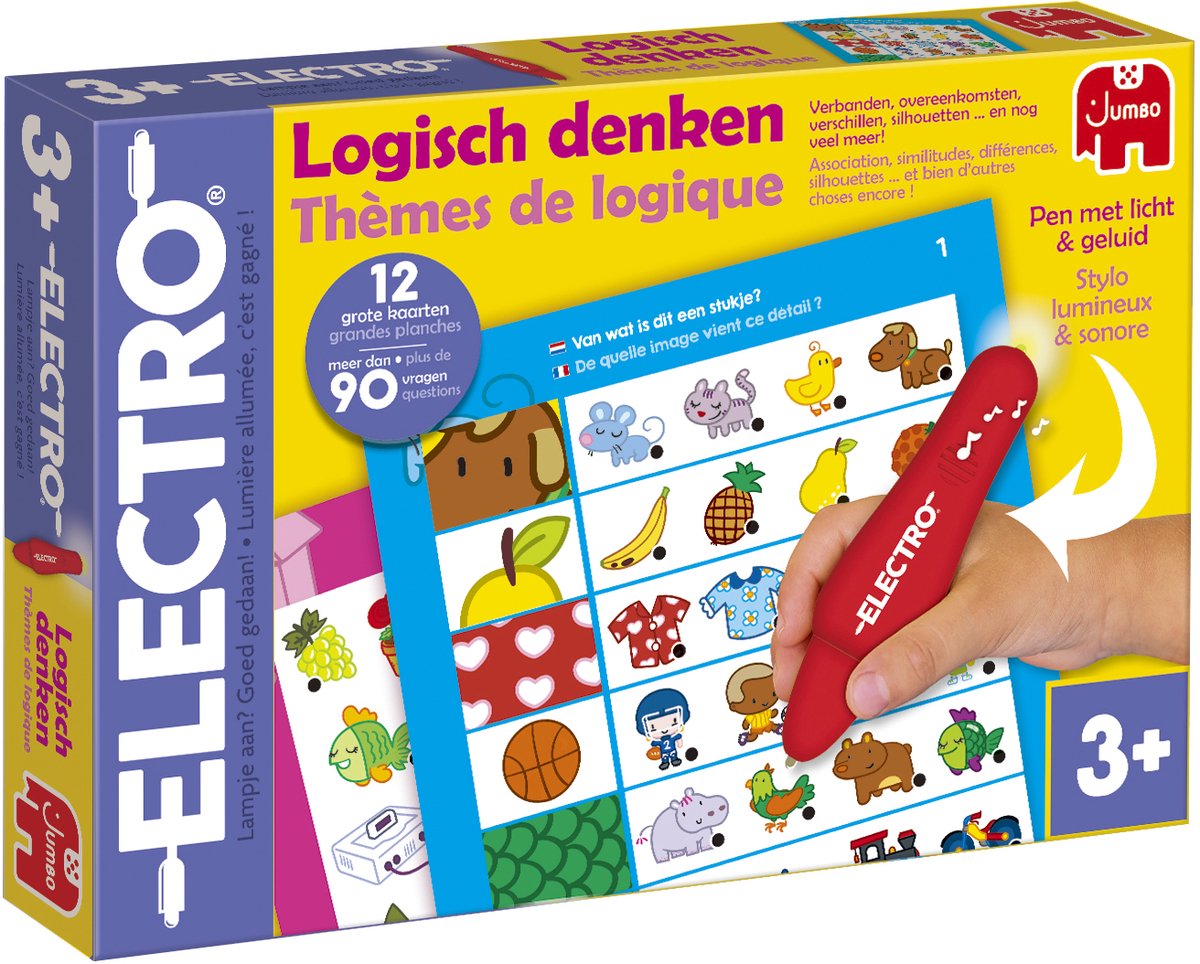 Jumbo Electro WonderPen Logical Thinking Educational Game