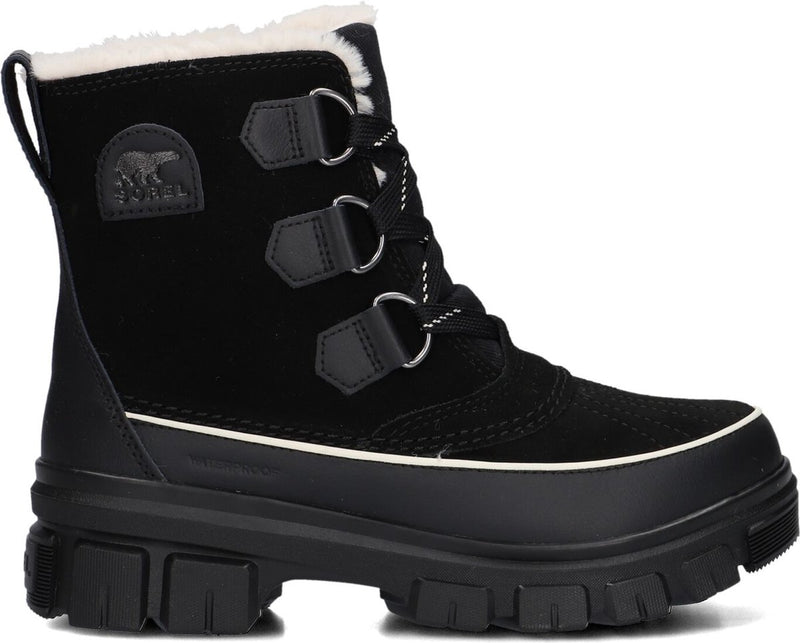 Sorel Torino V WP Stiefel – Wildleder – Damen – Schwarz – Größe 43
