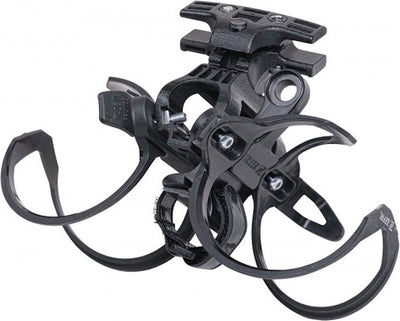 Zéfal Bot.cage Tri Flasche Cage Set Schwarz