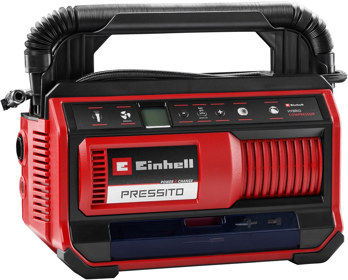 Einhell Pressito 18 25 Hybridkompressor – 4020430