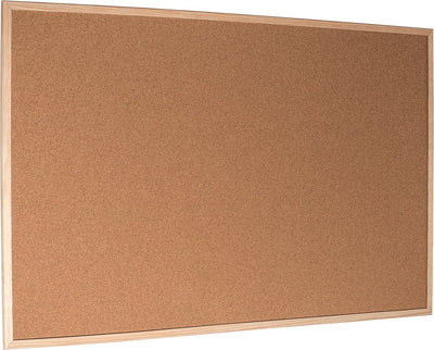 Esselte Pinnwand aus Kork – 59 x 39,5 cm – Naturbraun