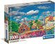 Clementoni – Puzzle – 1000 Teile – Park Güell, Barcelona – Puzzle für Erwachsene – hochwertige Sammlung
