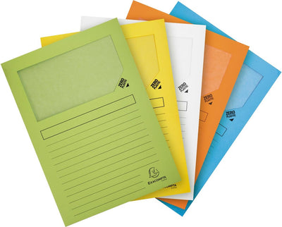 Exacompta L-Map für immer | für ft a4 | Packung mit 25 Stück | verschiedene Pastellfarben