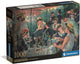 Clementoni – Puzzle – 1000 Teile – Museumsmittagessen: Bootsparty – Puzzle für Erwachsene – hochwertige Sammlung