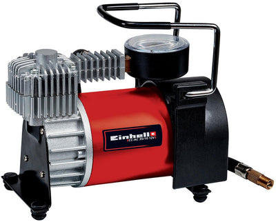 Einhell cc-ac 35 10 Kompressor – 8 bar – 12-V-Adapter für Kabelbetrieb