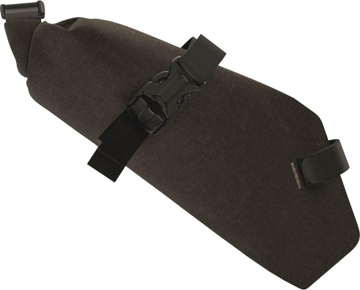 Brooks Sattle Bag Scape Roll Schlammgrün