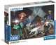Clementoni – Puzzle – 1000 Teile – Lupine III – Kompaktbox – Puzzle für Erwachsene