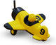 Playforever - Spielzeugflugzeug - Mimmo-Flugzeug - Gelb