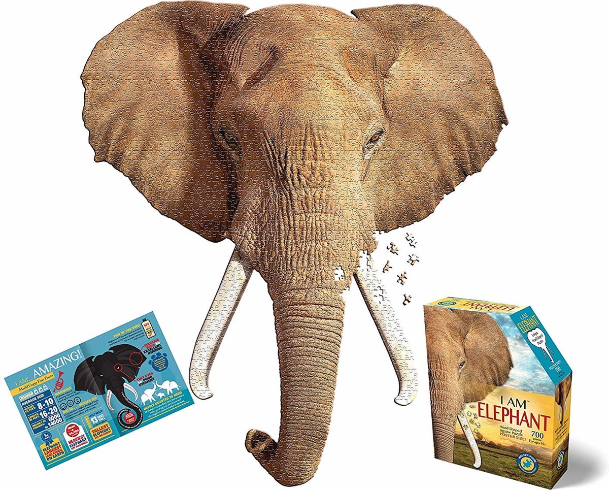 Madd Capp - Puzzle „Ich bin Elefant“ 700 Teile