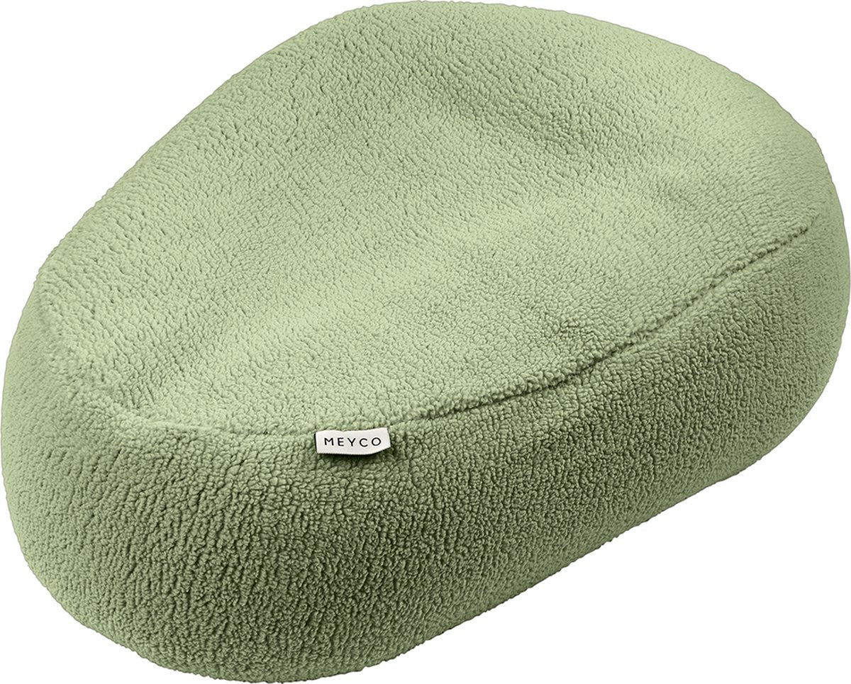 Meyco Baby Teddy Relax Bezug für Stillkissen – olivgrün