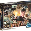Clementoni – Puzzle – 1500 Teile – Harry Potter-Kompaktbox