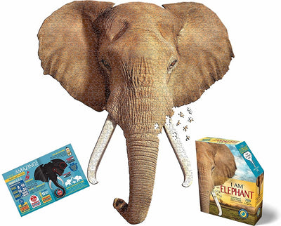 Madd Capp - Puzzle „Ich bin Elefant“ 700 Teile