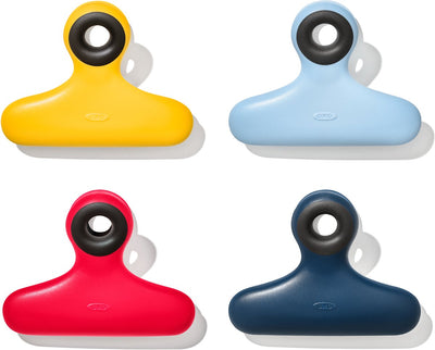 Oxo - Beutelverschließer - Heavy Duty - Set mit 4 Stück