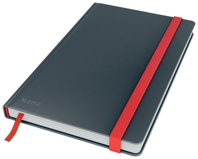 Leitz Cozy Notebook A5 Soft Touch liniert – Hardcover-Notizbuch – Samtgrau