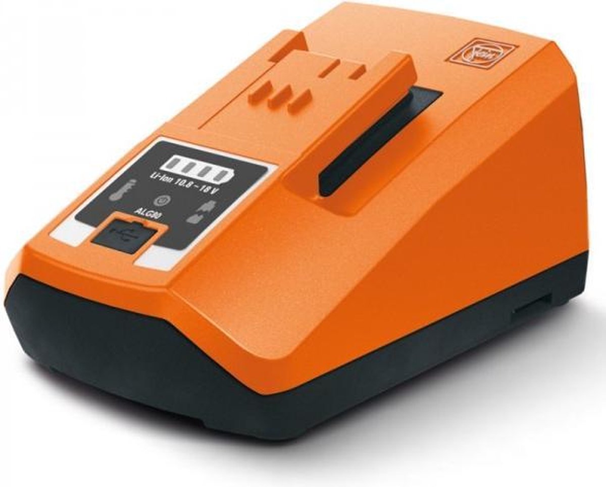 Fein Schnellladegerät alg80 mit USB-Ladegerät 18 V – 92604180010