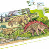 Hubelino Block Puzzle Dinosaurus World, 35st.