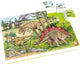 Hubelino Block Puzzle Dinosaurus World, 35st.