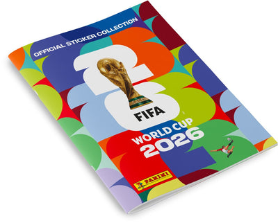 Panini – FIFA Fußball-Weltmeisterschaft 2026 – 3 Packungen – Aufkleber-Starterpaket
