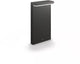 Philips LED Philips Bustan Sockelleuchte – ultraeffizient – Anthrazit – 3,8 W