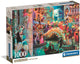 Clementoni – Puzzle – 1000 Teile – Karnevalsmond – hochwertige Kollektion