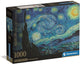 Clementoni – Puzzle – 1000 Teile – Die Sternennacht – Puzzle für Erwachsene – hochwertige Sammlung