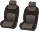 Carpoint Sitzbezug-Set Chicago uni 4-teilig grau