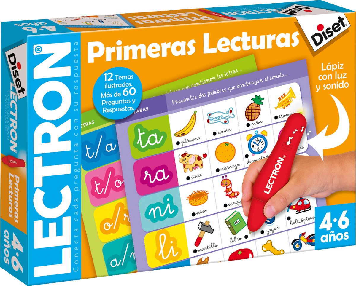 Diset Lernspiel Lectron Primeras lecturas es