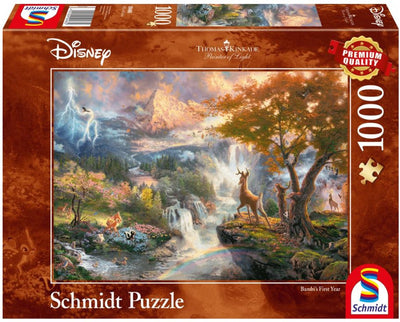 Schmidt Disney-Klassiker - Bambi-Puzzle - 1000 Teile