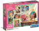 Clementoni – Puzzle – 1000 Teile – Disney Princess – Kompaktbox