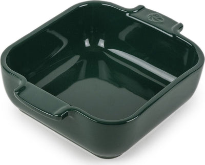 Peugeot Appolia Backform 18 cm – Waldgrün – quadratisch