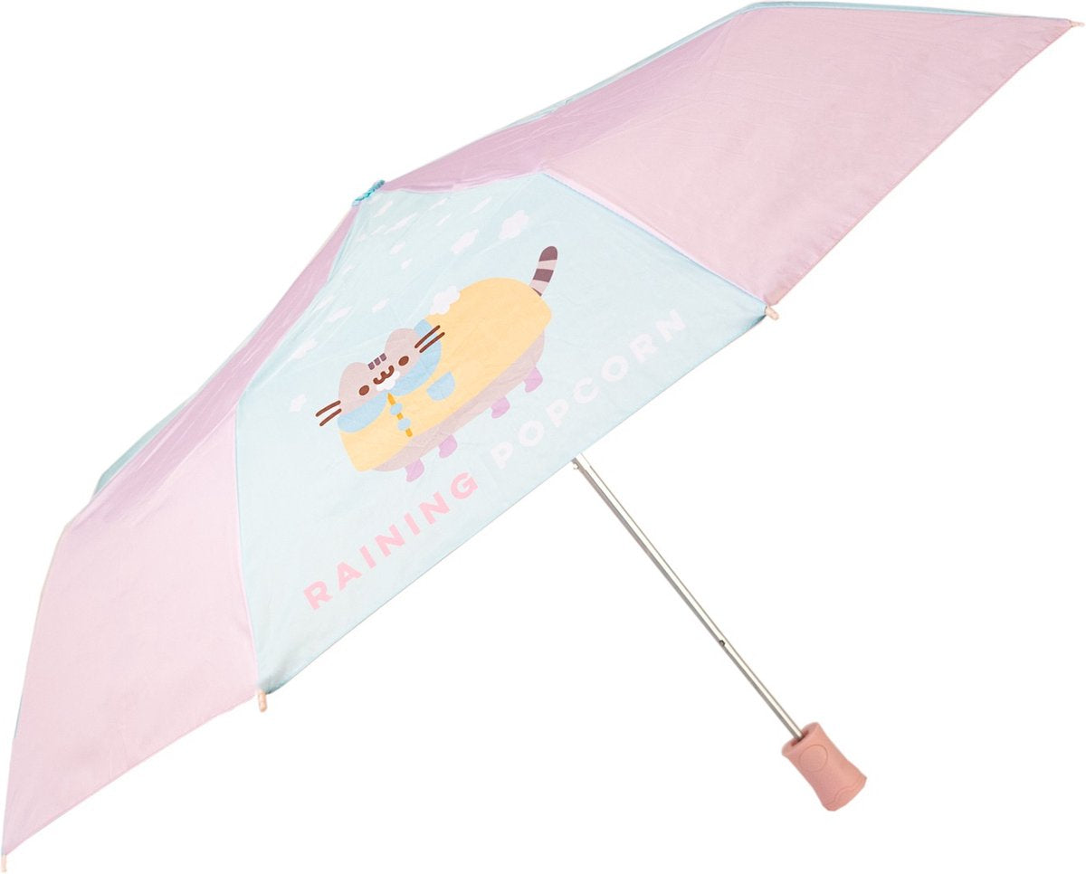 Pusheen-Regenschirm – faltbar