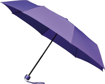 Minimax winddichter Regenschirm – 100 cm – faltbar – Handöffnung – Lila
