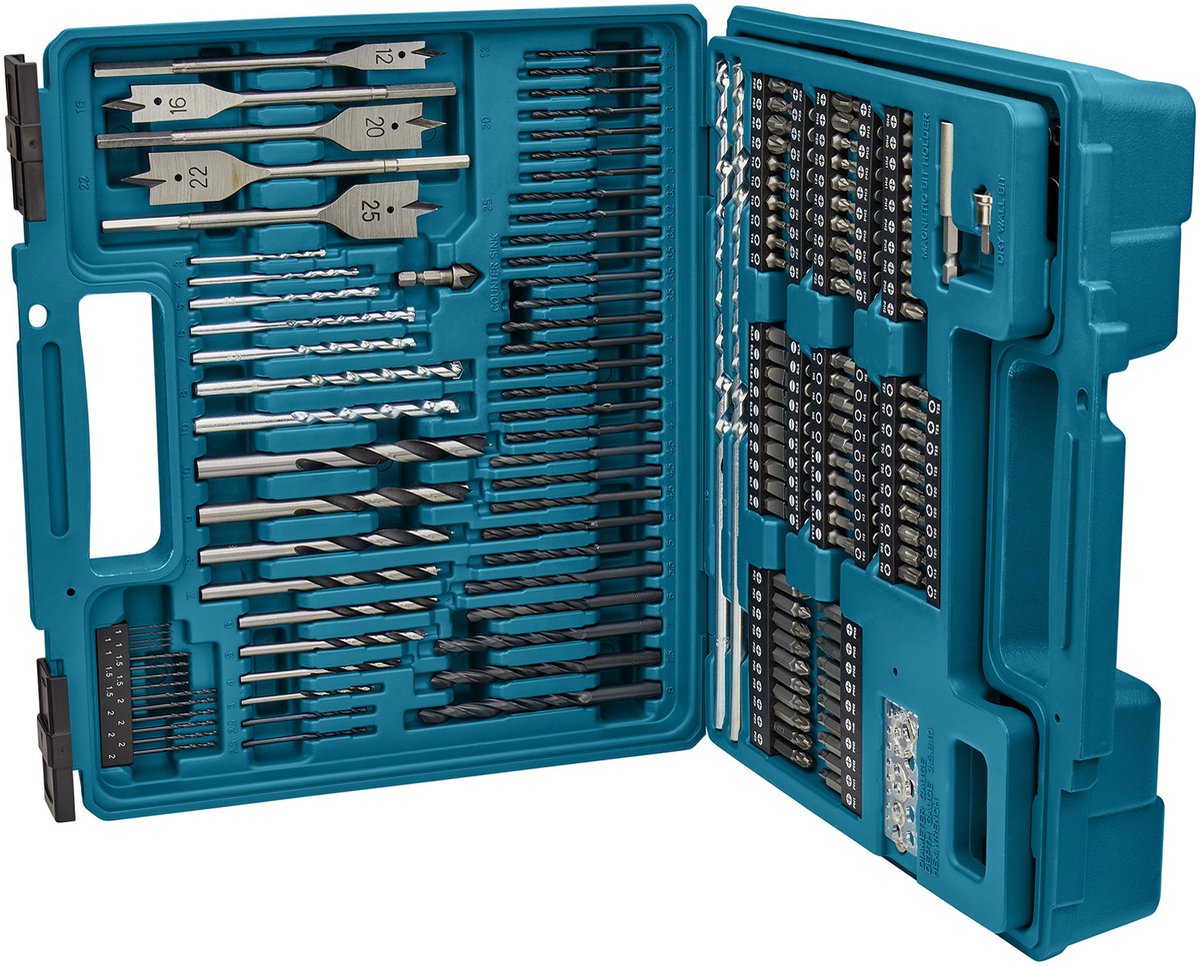 Makita – e-11689 – Bohrer- und Bit-Sortiment