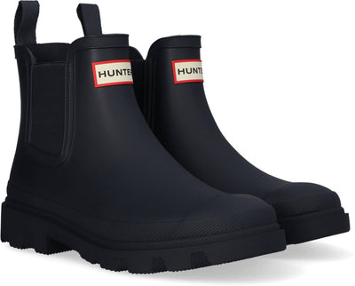 Hunter Unisex Downpour Chelsea Navy – Größe 37