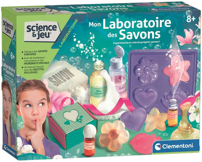 Clementoni-Wissenschaftsspiel, mein Seifenlabor