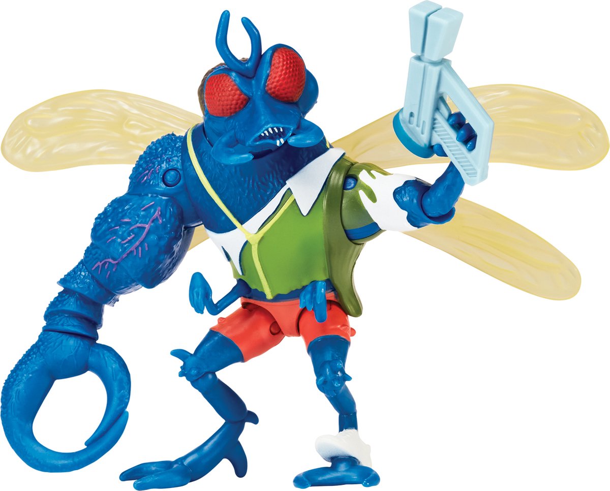 Boti Teenage Mutant Ninja Turtles Speel Figur Superfly Fly Guy