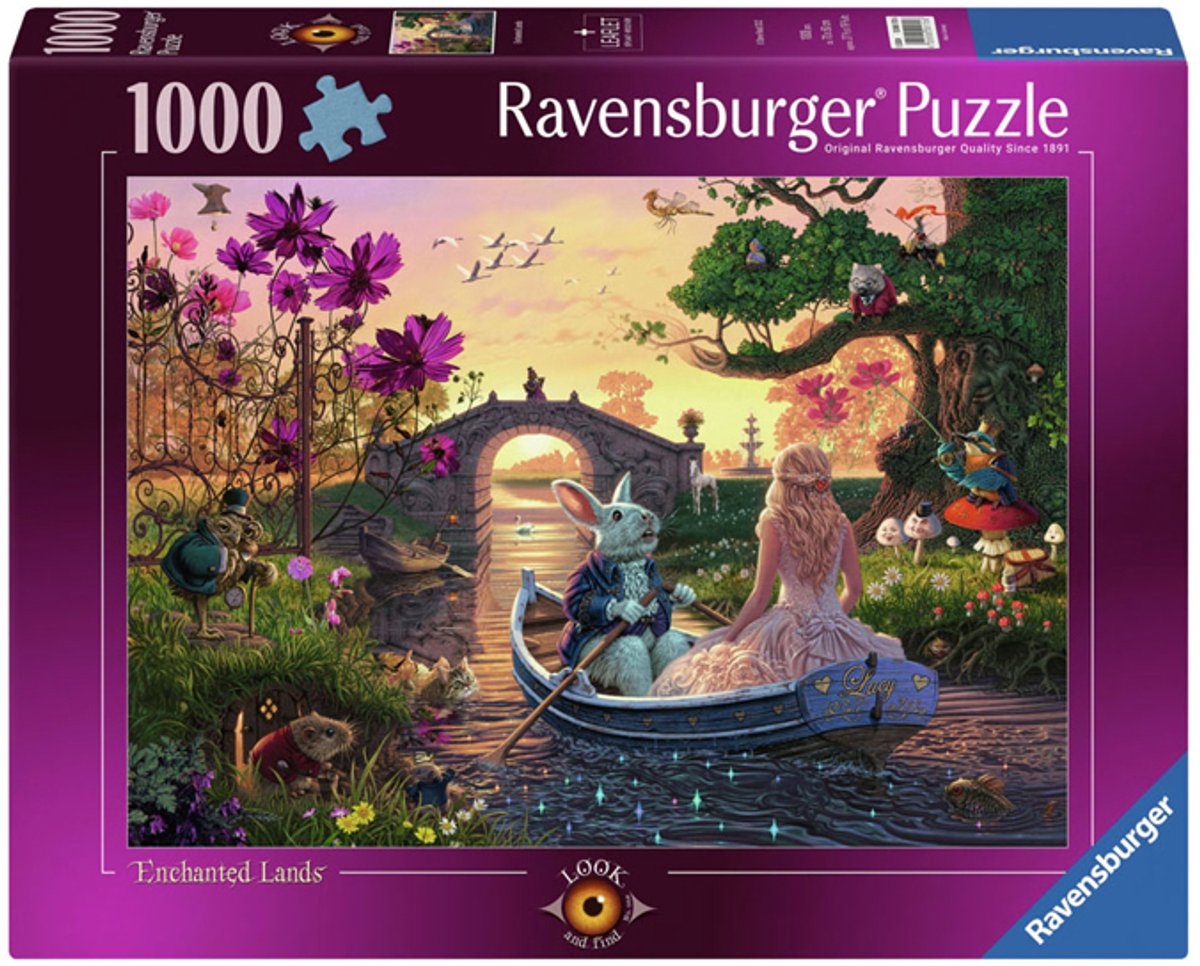 Ravensburger Jigsaw Puzzle Wonderland, 1000st.