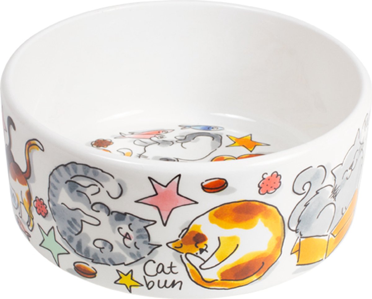 Blond Amsterdam Food Bowl Katze Liebe