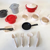 Ecoiffier 100% Chief Pans and Cookware, 19dg,