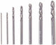 Dremel Präzisionsbohrer-Set – 7-teilig (628)