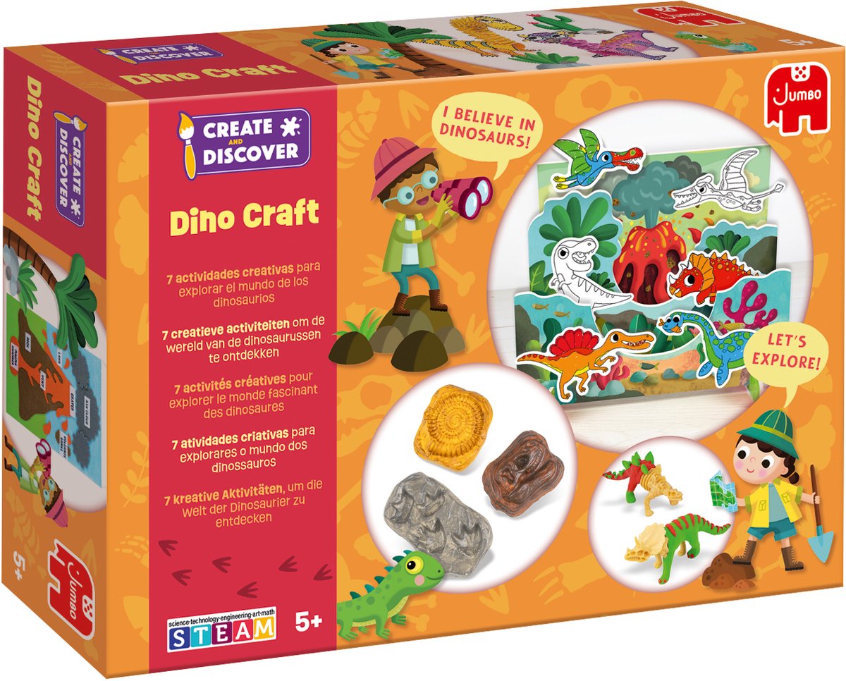 Erstellen Sie Discover Craft Craft Set