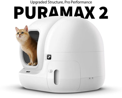 Petkit – Purobot Max Pro mit Kamera, selbstreinigende Katzentoilette 2 – automatische Katzentoilette