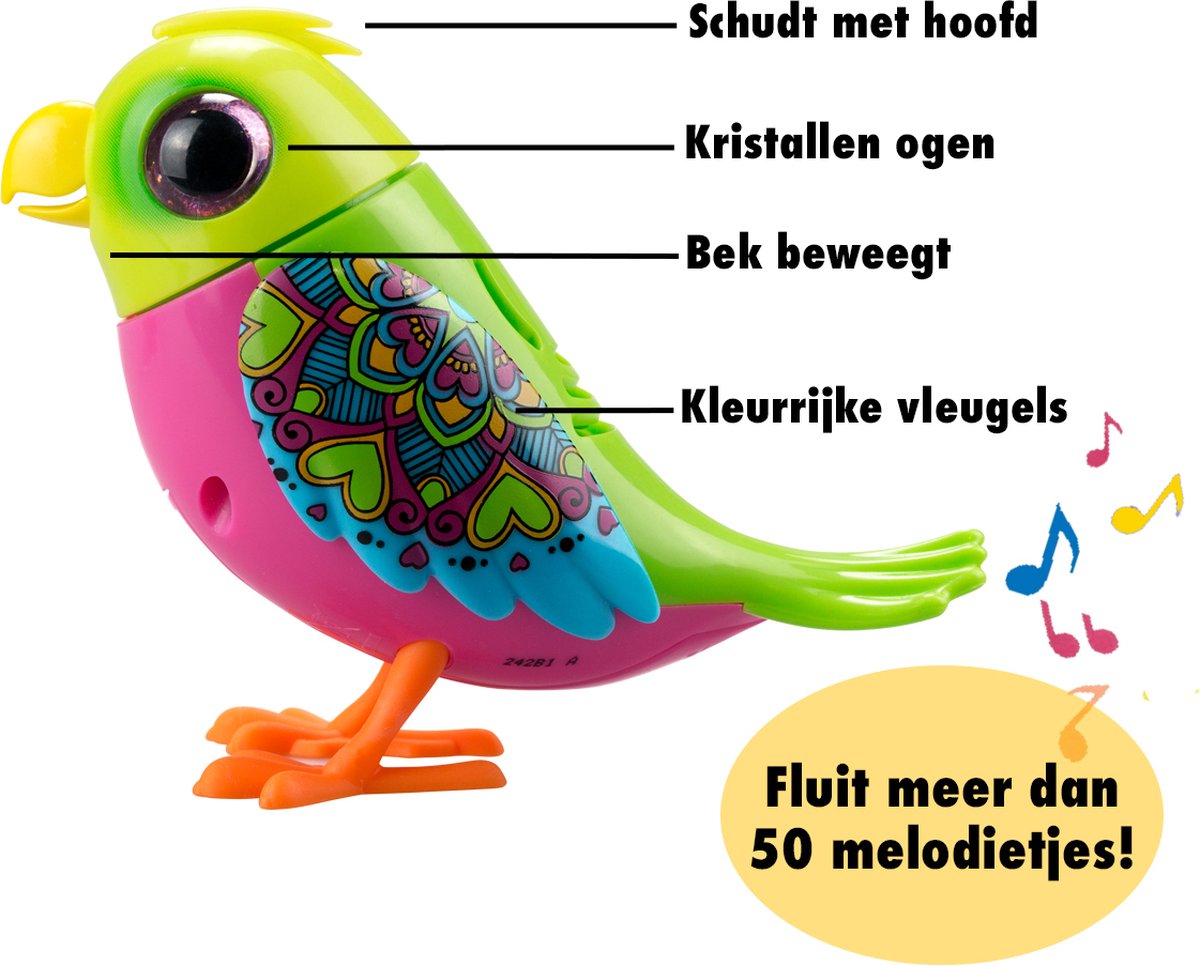 Silverlit Digibirds Love Bird Vogel interaktiv