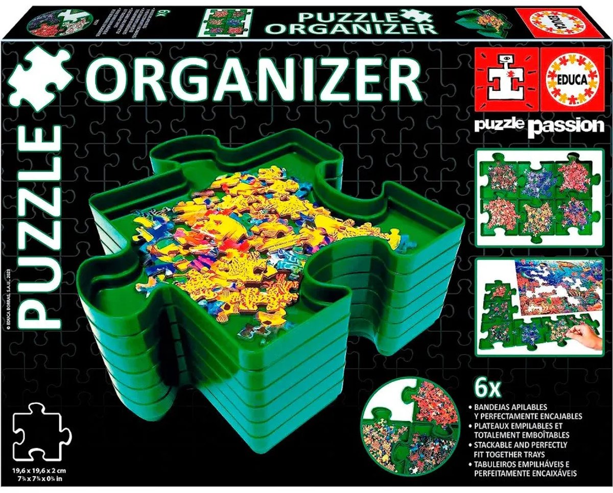 Educa – Puzzle – Organizer