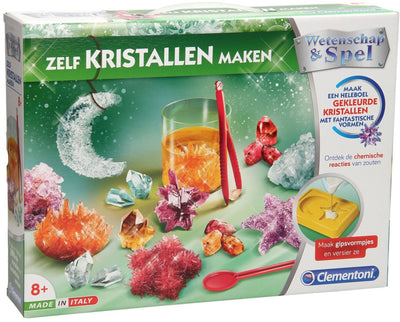 Clementoni Science Game machen Ihre eigenen Kristalle