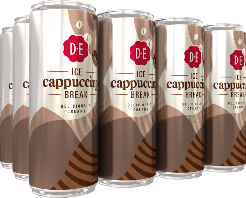 Douwe Egberts Ice Cappuccino Eiskaffee (12x 250ml)