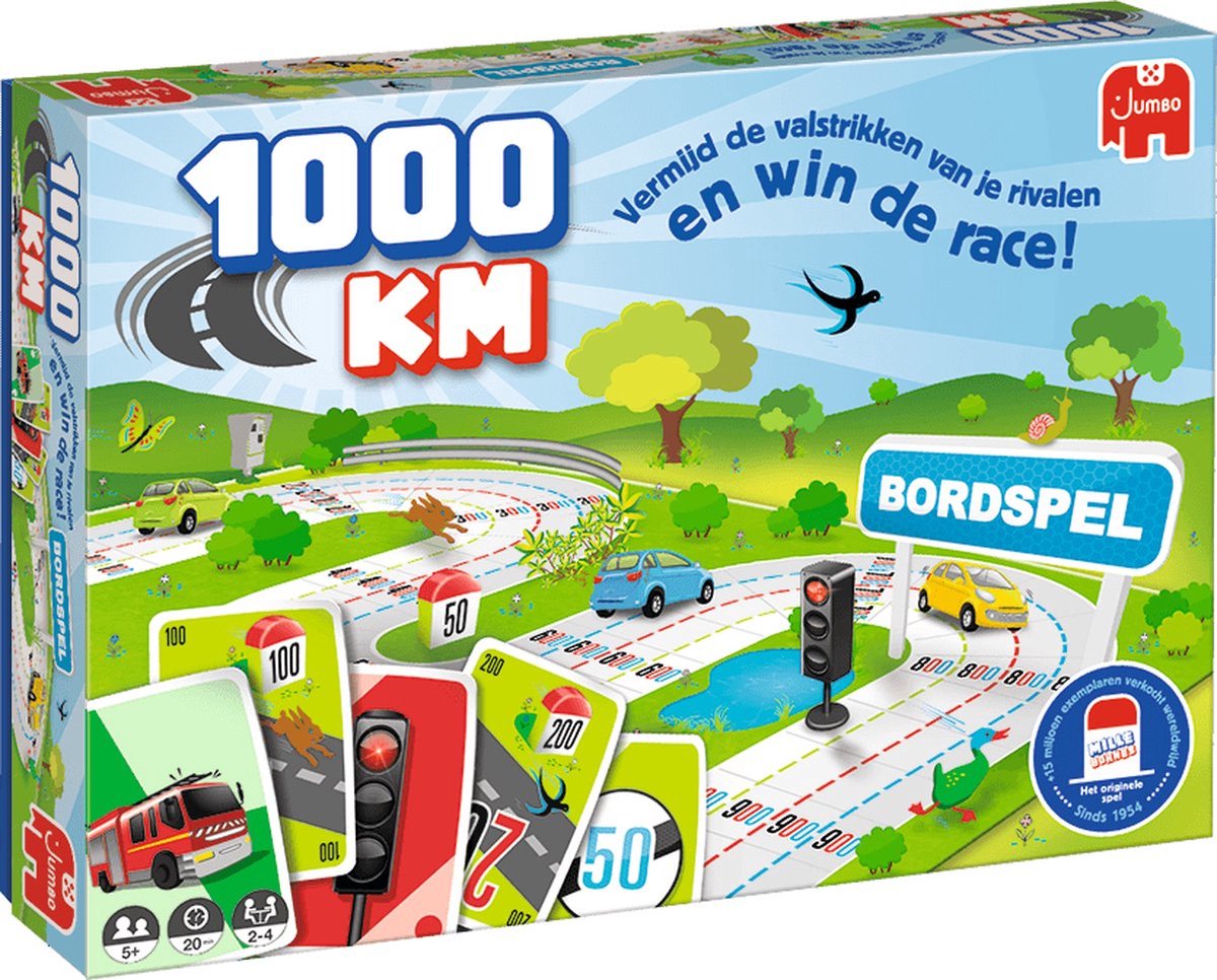 Jumbo 1000 km Brettspiel