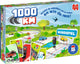 Jumbo 1000 km Brettspiel