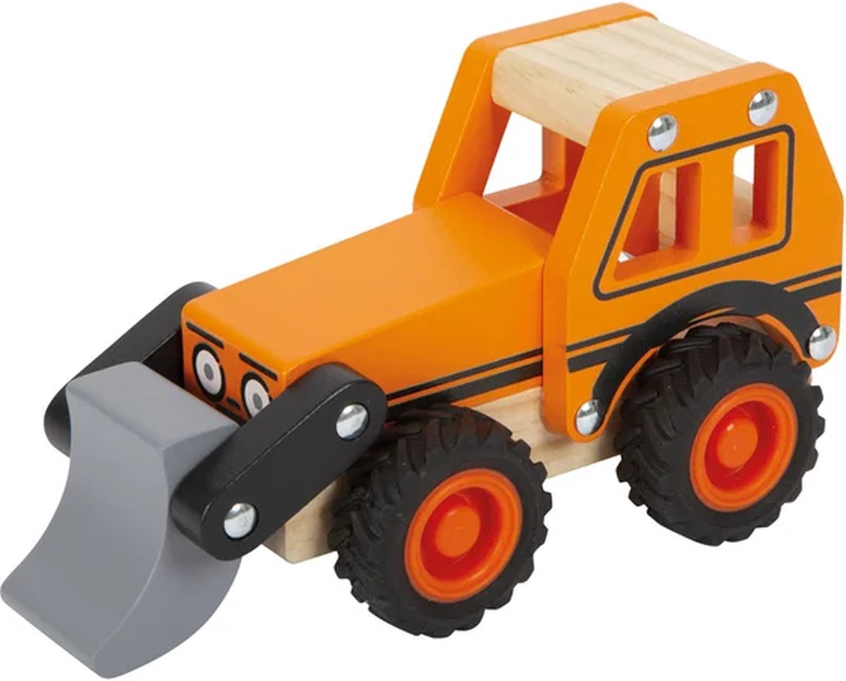 Kleiner Fußhölzernerorange